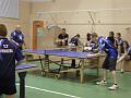 Henri Claisse qui est defait par Sebastien Lalonde en 5 sets